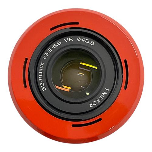 Nikon (ニコン) デジタル一眼レフカメラ 1 J2 ダブルズームキット オレンジ(数量限定カラー)