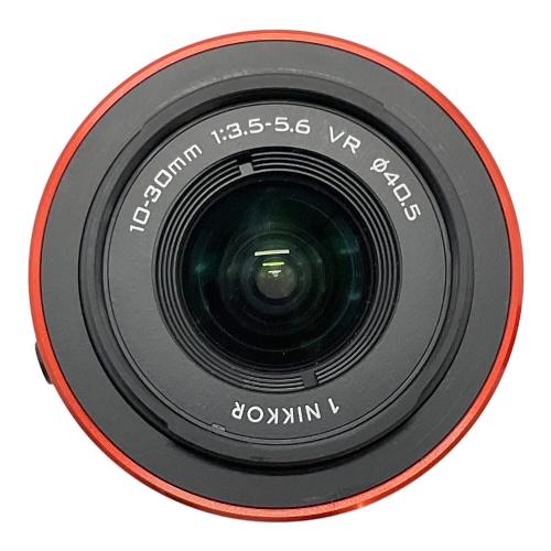 Nikon (ニコン) デジタル一眼レフカメラ 1 J2 ダブルズームキット オレンジ(数量限定カラー)