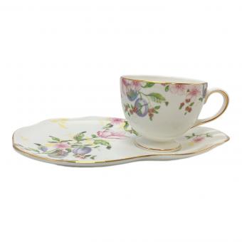 Wedgwood (ウェッジウッド) ティータイムセット スウィート プラム ダマスク
