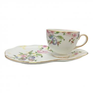 Wedgwood (ウェッジウッド) ティータイムセット スウィート プラム