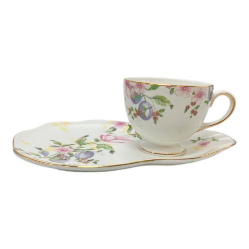 Wedgwood (ウェッジウッド) ティータイムセット スウィート プラム ダマスク