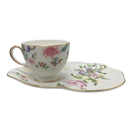 Wedgwood (ウェッジウッド) ティータイムセット スウィート プラム ダマスク