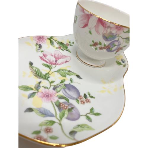 Wedgwood (ウェッジウッド) ティータイムセット スウィート プラム ダマスク