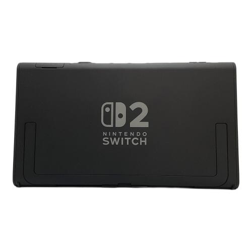 Nintendo (ニンテンドー) Nintendo Switch2 BEE-001 日本国内専用使用