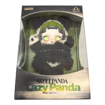 POP MART (ポップマート) SKULLPANDA(スカルパンダ) Lazy Panda ヌイグルミ