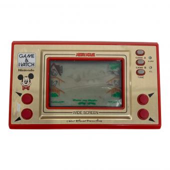 Nintendo (ニンテンドー) GAME&WATCH MC-25 MICKEY MOUSE 液晶漏れ有 レトロ