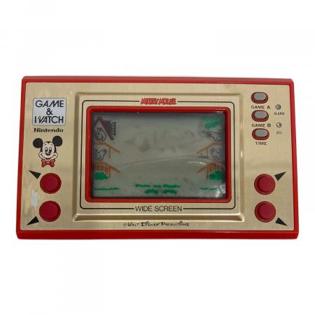 Nintendo (ニンテンドー) GAME&WATCH MC-25 MICKEY MOUSE 液晶漏れ有