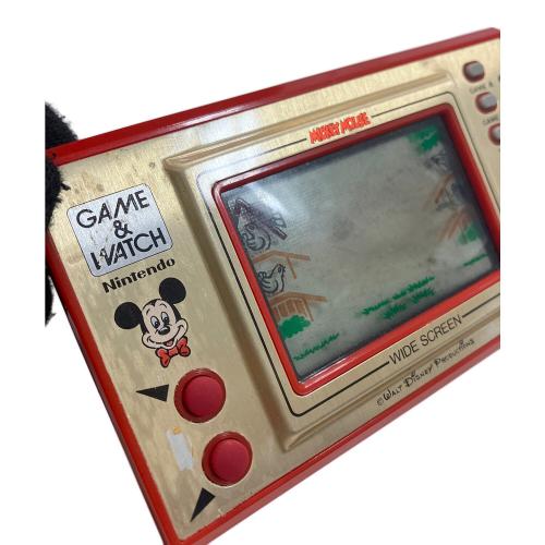 Nintendo (ニンテンドー) GAME&WATCH MC-25 MICKEY MOUSE 液晶漏れ有 レトロ