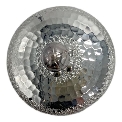 銀川堂 (-) 銀製急須 洋銀刻印有/約540ｇ @ ハンマーフィッシュ