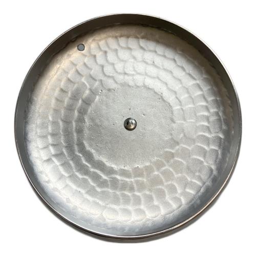 銀川堂 (-) 銀製急須 洋銀刻印有/約540ｇ @ ハンマーフィッシュ