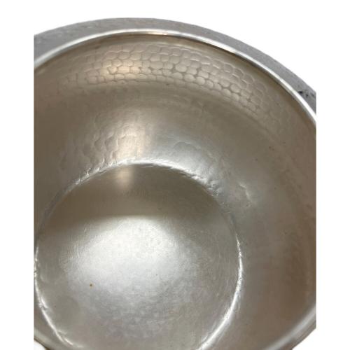 銀川堂 (-) 銀製急須 洋銀刻印有/約540ｇ @ ハンマーフィッシュ
