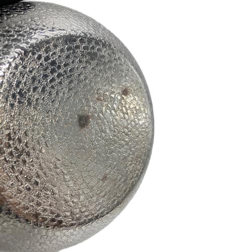 銀川堂 (-) 銀製急須 洋銀刻印有/約540ｇ @ ハンマーフィッシュ