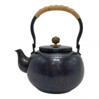 上彬堂 (ウエヨシドウ) 銅製大輪湯沸(ゆわかし)