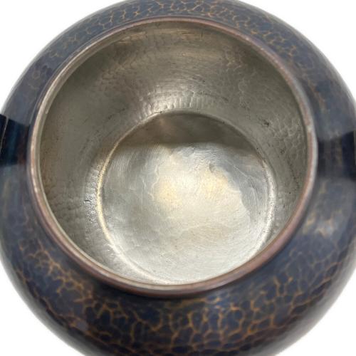 上彬堂 (ウエヨシドウ) 銅製大輪湯沸(ゆわかし)