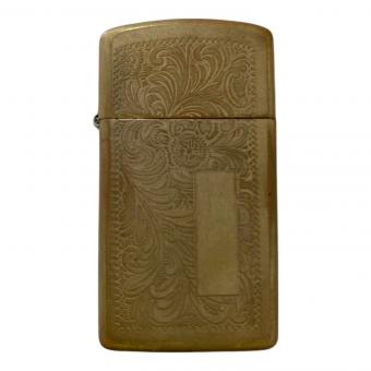 ZIPPO (ジッポ) オイルライター 1991年製 5月 スリムタイプ ベネチアン