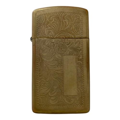 ZIPPO (ジッポ) オイルライター 1991年製 5月 スリムタイプ ベネチアン