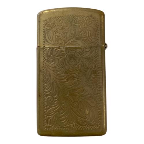 ZIPPO (ジッポ) オイルライター 1991年製 5月 スリムタイプ ベネチアン