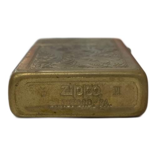 ZIPPO (ジッポ) オイルライター 1991年製 5月 スリムタイプ ベネチアン
