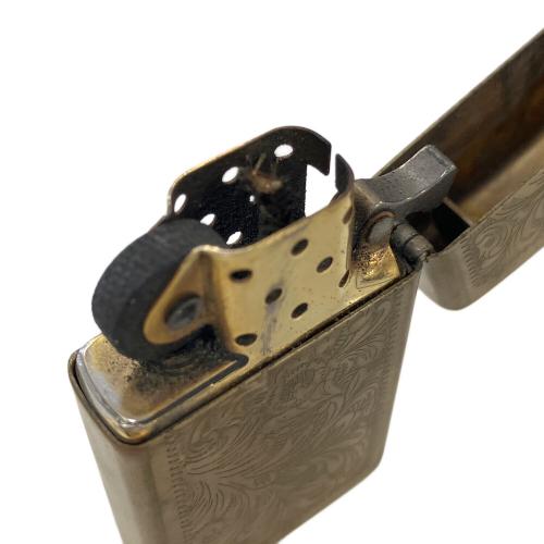 ZIPPO (ジッポ) オイルライター 1991年製 5月 スリムタイプ ベネチアン