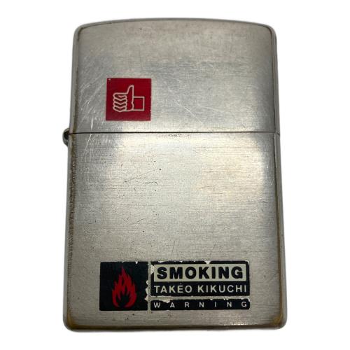 ZIPPO (ジッポ) オイルライター 2001年製 1月 TAKEO KIKUCHI