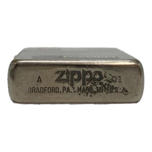 ZIPPO (ジッポ) オイルライター 2001年製 1月 TAKEO KIKUCHI