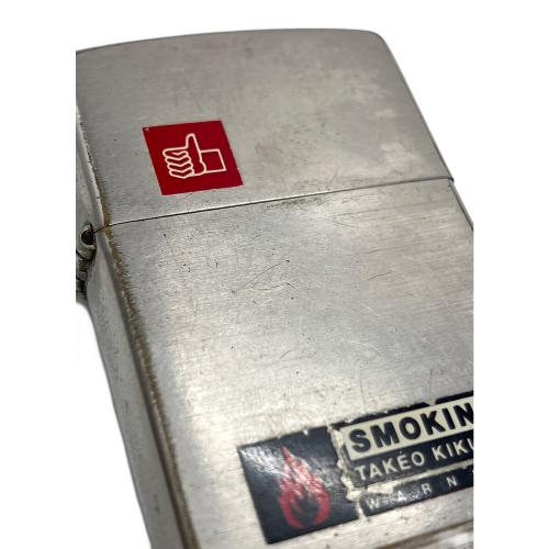 ZIPPO (ジッポ) オイルライター 2001年製 1月 TAKEO KIKUCHI