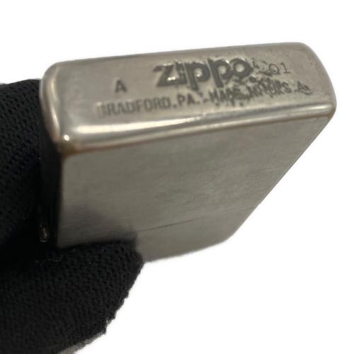 ZIPPO (ジッポ) オイルライター 2001年製 1月 TAKEO KIKUCHI
