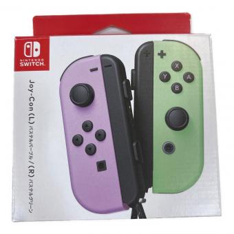 Nintendo (ニンテンドー) コントローラ joy-con(ジョイコン) (l)パステルパープル/(r) パステルグリーン