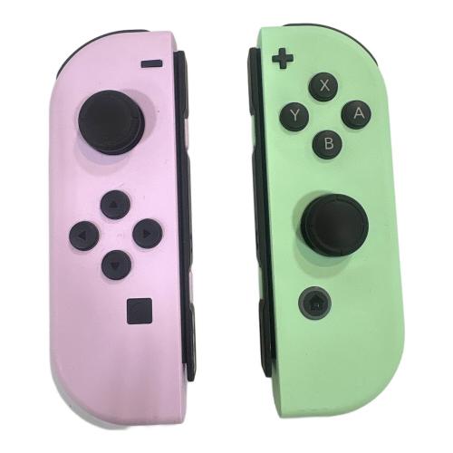 Nintendo (ニンテンドー) コントローラ joy-con(ジョイコン) (l)パステルパープル/(r) パステルグリーン