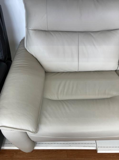 ニトリ 3人掛けソファー DL01 アイボリー SEATER