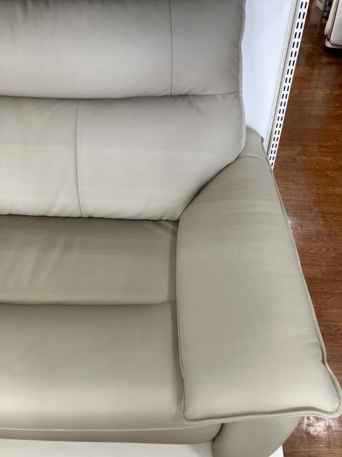 ニトリ 3人掛けソファー DL01 アイボリー SEATER