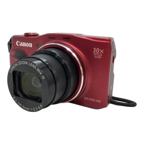 CANON (キヤノン) コンパクトデジタルカメラ PowerShot SX700 HS ※レンズ内カビ有 2013DJ9696