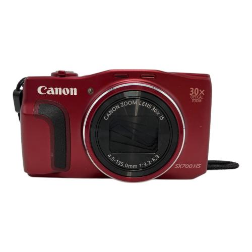 CANON (キヤノン) コンパクトデジタルカメラ PowerShot SX700 HS ※レンズ内カビ有 2013DJ9696