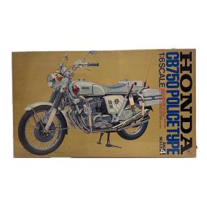 TAMIYA (タミヤ) 1/6 HONDA CB750 POLICE TYPE プラモデル オートバイ 現状販売 開封品 説明書無し