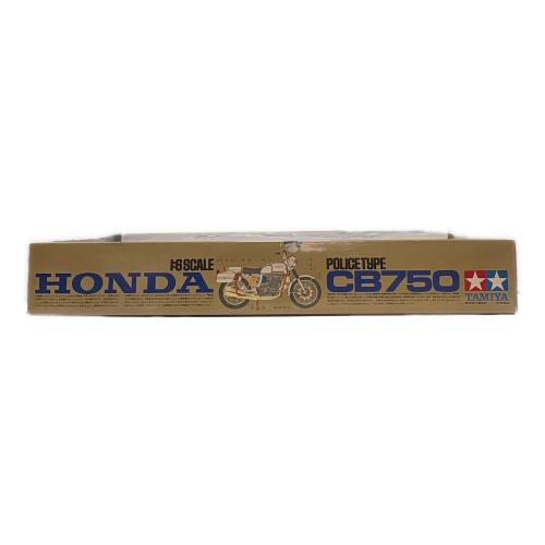 TAMIYA (タミヤ) 1/6 HONDA CB750 POLICE TYPE プラモデル オートバイ 現状販売 開封品 説明書無し