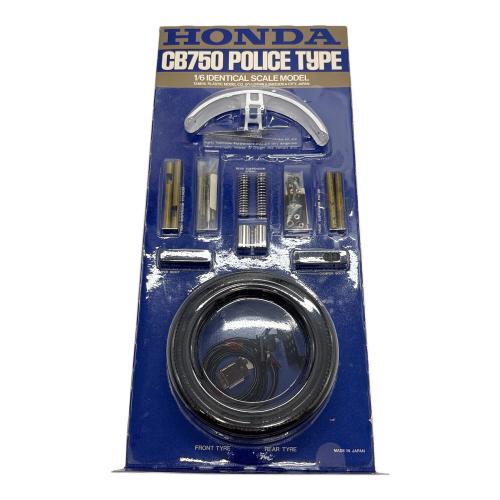 TAMIYA (タミヤ) 1/6 HONDA CB750 POLICE TYPE プラモデル オートバイ 現状販売 開封品 説明書無し