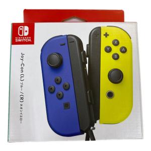 Nintendo (ニンテンドー) Switch Joy-Con(ジョイコン)〔L〕ブルー/〔R〕ネオンイエロー