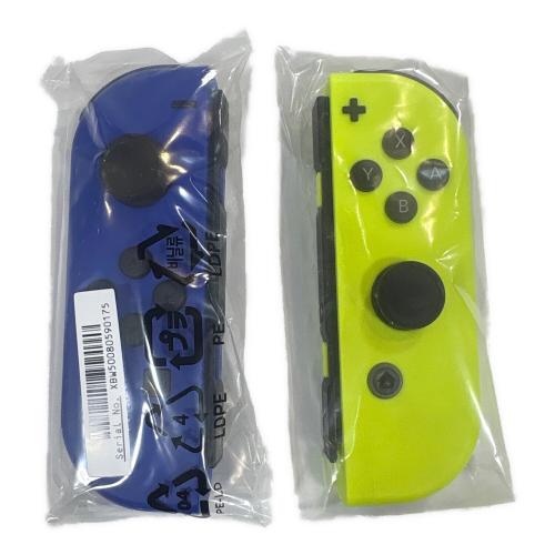 Nintendo (ニンテンドー) Switch Joy-Con(ジョイコン)〔L〕ブルー/〔R〕ネオンイエロー