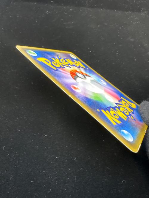 ポケモンカード ポンチョを着たピカチュウ 203/XY-P プロモ 程度C(白カケ・ハガレ多数)