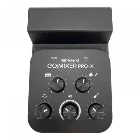 ROLAND (ローランド) ミキサー GO:MIXER PRO-X｜トレファクONLINE
