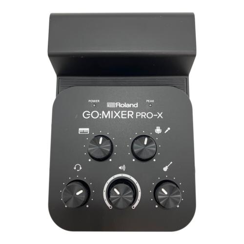 ROLAND (ローランド) ミキサー GO:MIXER PRO-X