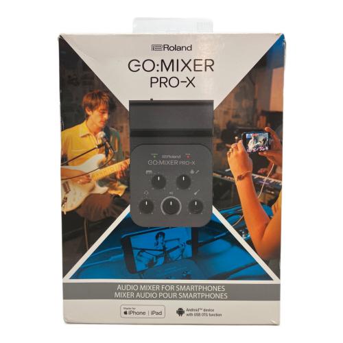 ROLAND (ローランド) ミキサー GO:MIXER PRO-X
