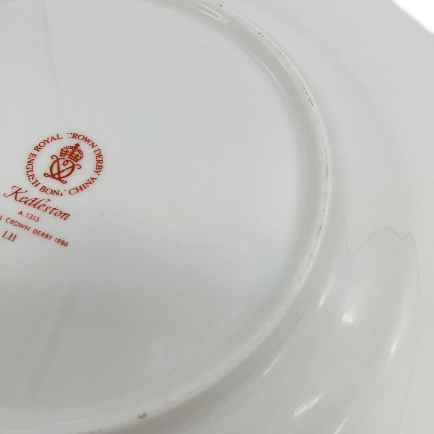 ROYAL CROWN DERBY (ロイヤルクラウンダービー) プレート 27cm