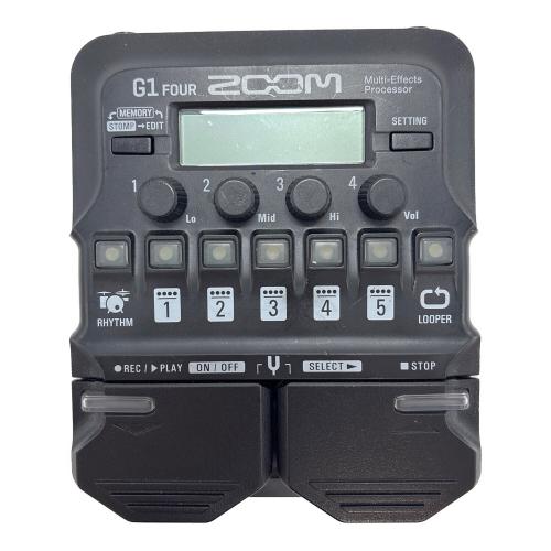 ZOOM (ズーム) ギター用マルチエフェクター G1 FOUR