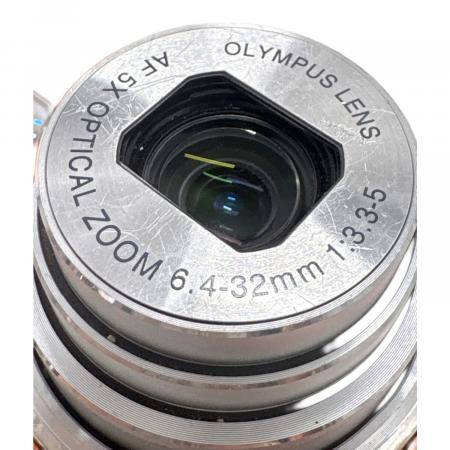 OLYMPUS (オリンパス) コンパクトデジタルカメラ μ830 パーシモン