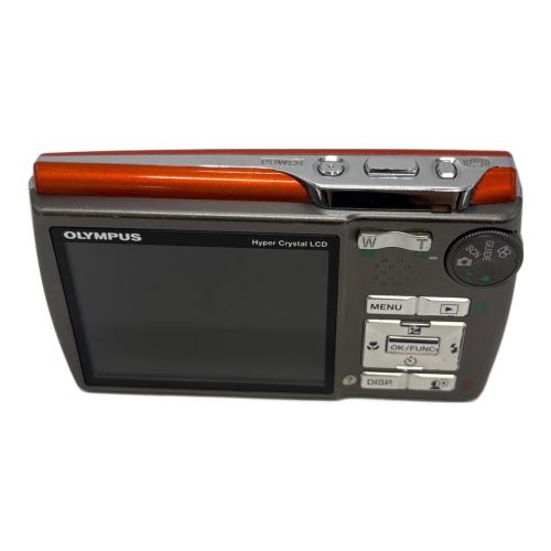 OLYMPUS (オリンパス) コンパクトデジタルカメラ μ830 パーシモン