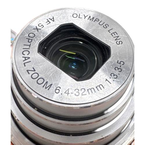 OLYMPUS (オリンパス) コンパクトデジタルカメラ μ830 パーシモンオレンジ