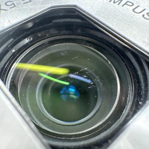 OLYMPUS (オリンパス) コンパクトデジタルカメラ μ830 パーシモンオレンジ