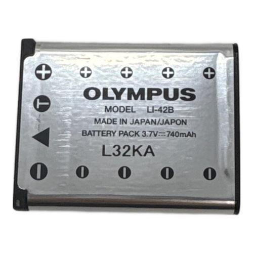 OLYMPUS (オリンパス) コンパクトデジタルカメラ μ830 パーシモンオレンジ