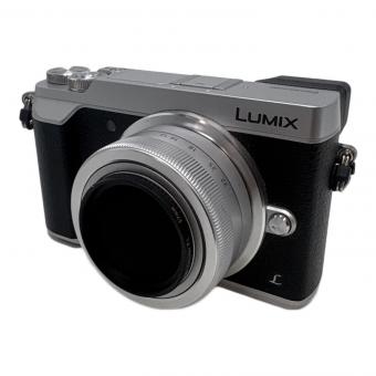 Panasonic (パナソニック) ミラーレス一眼カメラ LUMIX GX7 Mark II DMC-GX7MK2 シルバー×ブラック